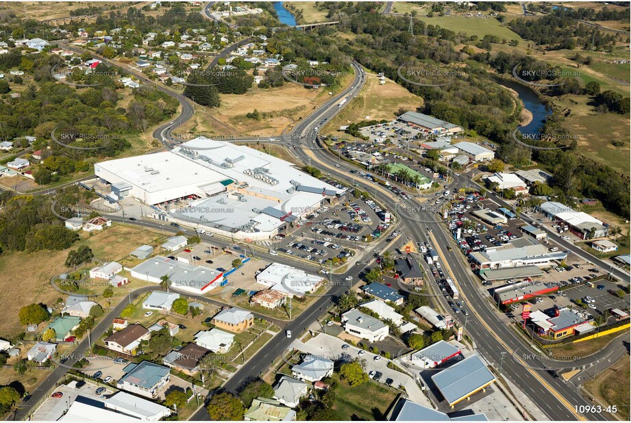 Aerial Photo of Gympie Aerial Photography