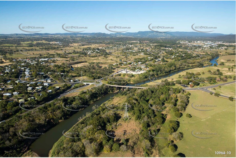 Aerial Photo of Southside - Gympie QLD Aerial Photography