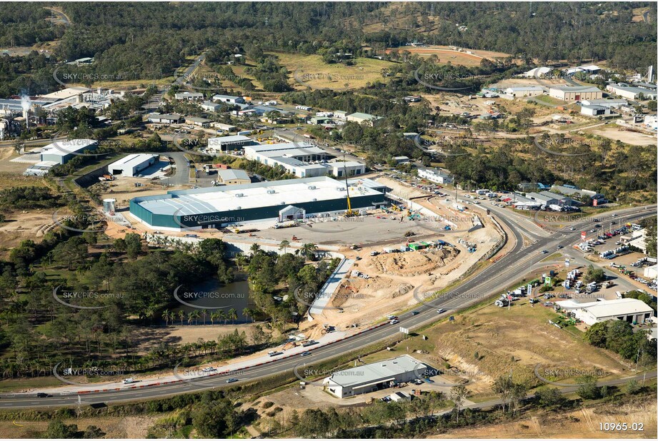 Aerial Photo of Glanmire - Gympie QLD Aerial Photography