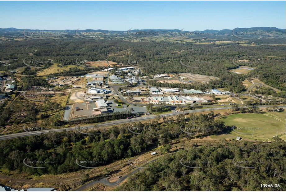 Aerial Photo of Glanmire - Gympie QLD Aerial Photography