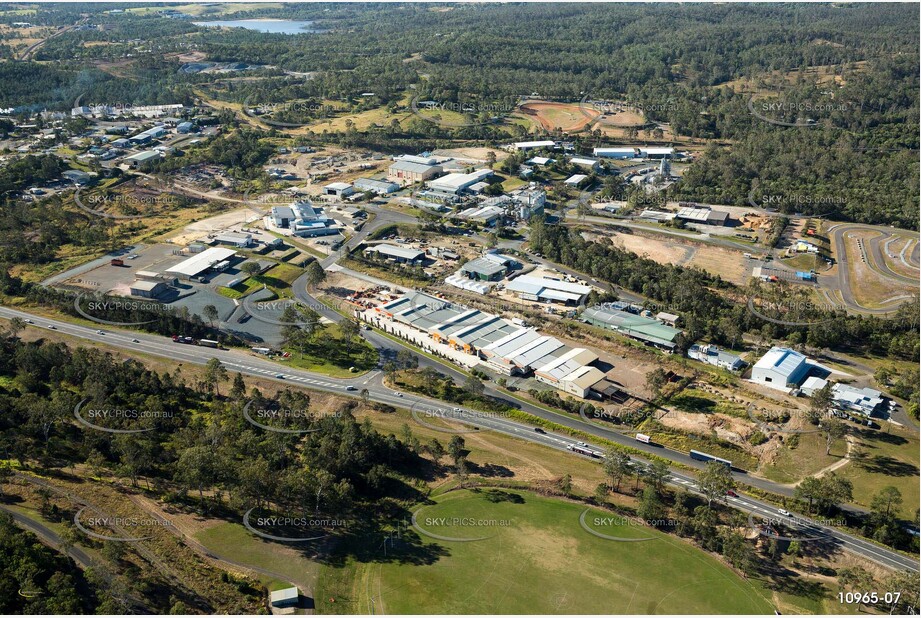 Aerial Photo of Glanmire - Gympie QLD Aerial Photography