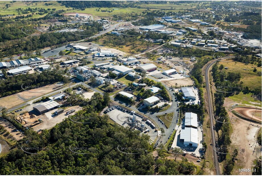 Aerial Photo of Glanmire - Gympie QLD Aerial Photography