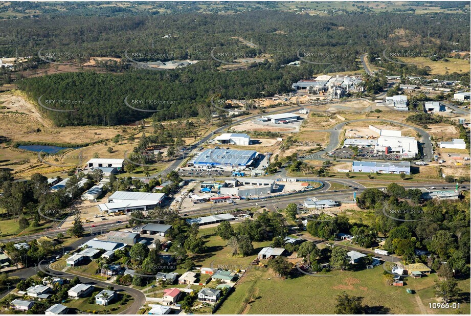 Aerial Photo of Monkland - Gympie QLD Aerial Photography