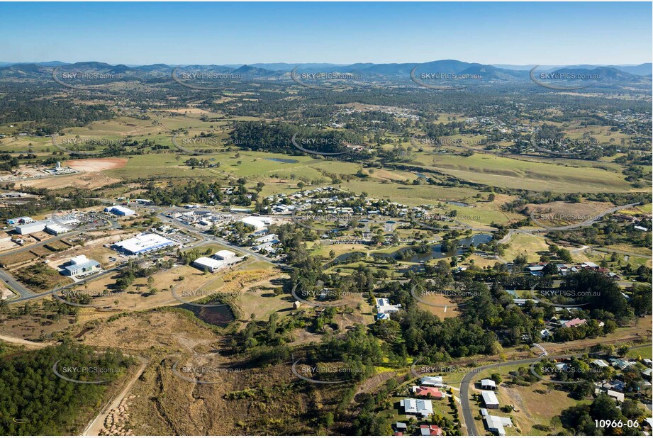 Aerial Photo of Monkland - Gympie QLD Aerial Photography