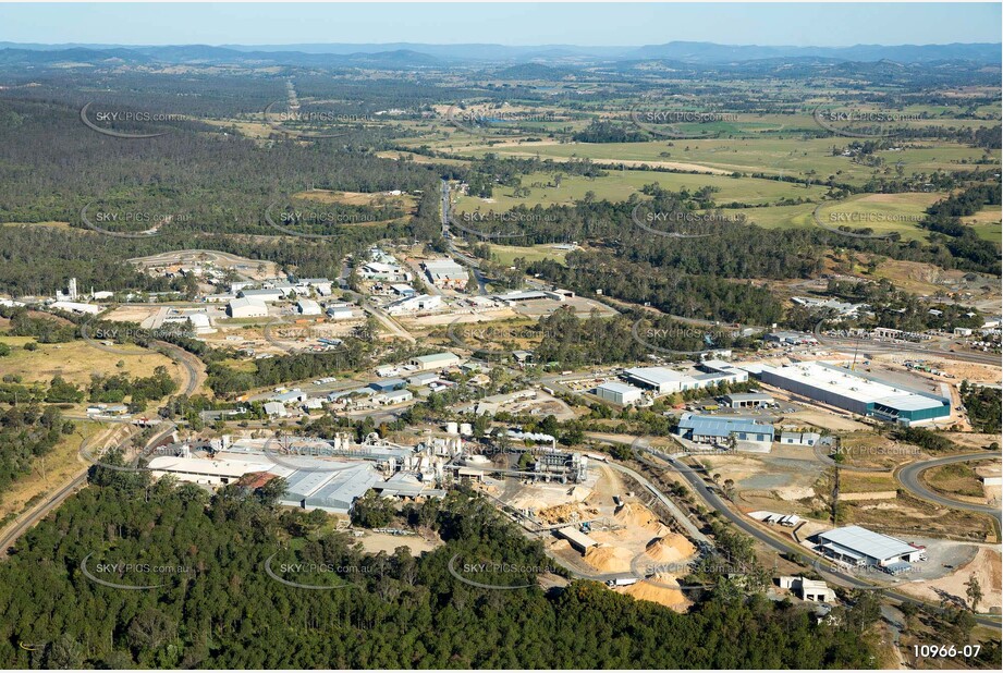 Aerial Photo of Monkland - Gympie QLD Aerial Photography