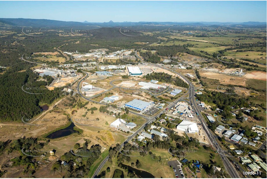 Aerial Photo of Monkland - Gympie QLD Aerial Photography