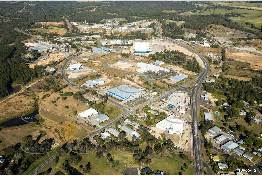 Aerial Photo of Monkland - Gympie QLD Aerial Photography