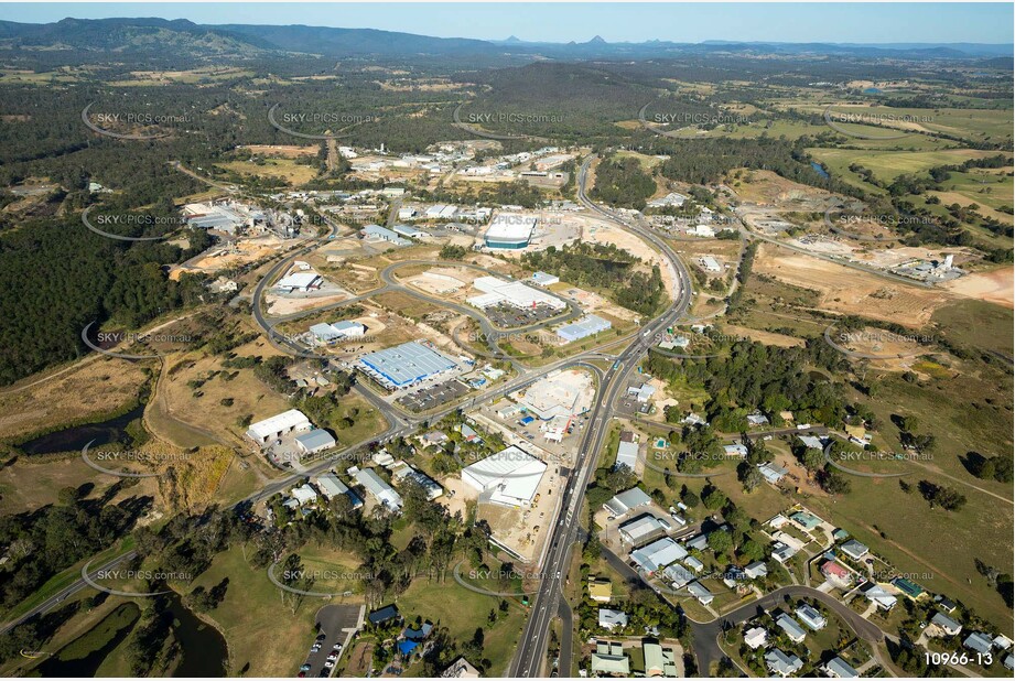 Aerial Photo of Monkland - Gympie QLD Aerial Photography