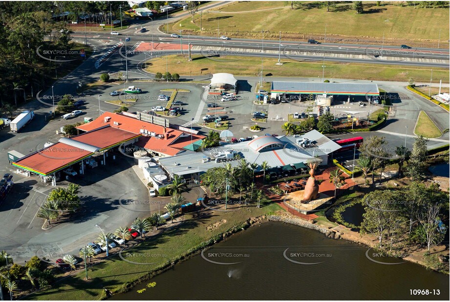 Matilda Road House on the Bruce Hwy at Kybong QLD Aerial Photography