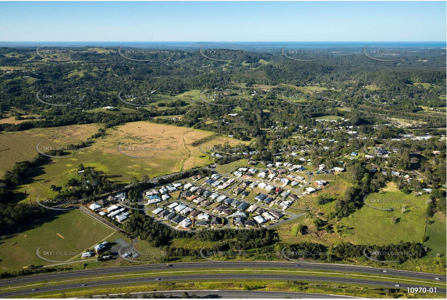 Aerial Photo of Eumundi QLD Aerial Photography