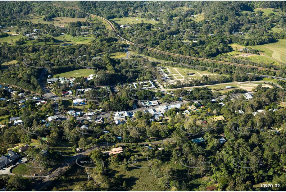 Aerial Photo of Eumundi QLD Aerial Photography