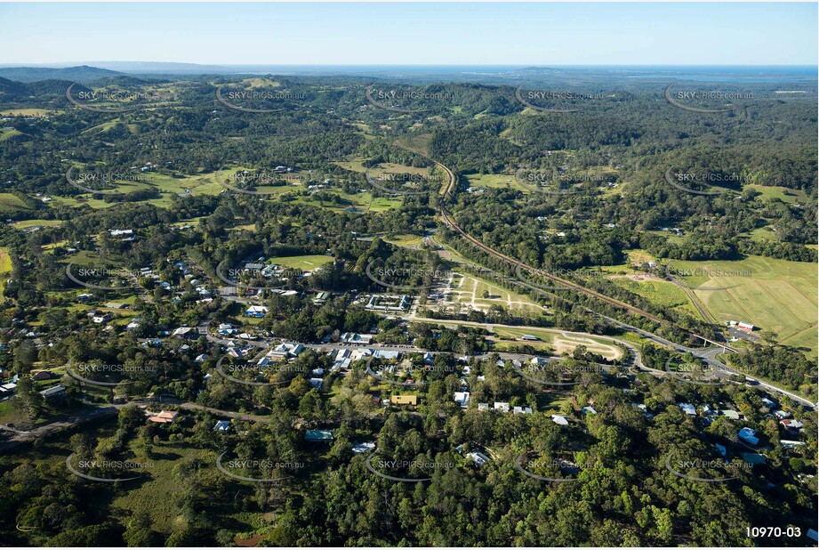 Aerial Photo of Eumundi QLD Aerial Photography