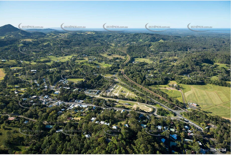 Aerial Photo of Eumundi QLD Aerial Photography