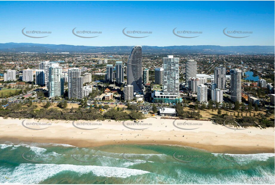 Aerial Photo Broadbeach QLD Aerial Photography
