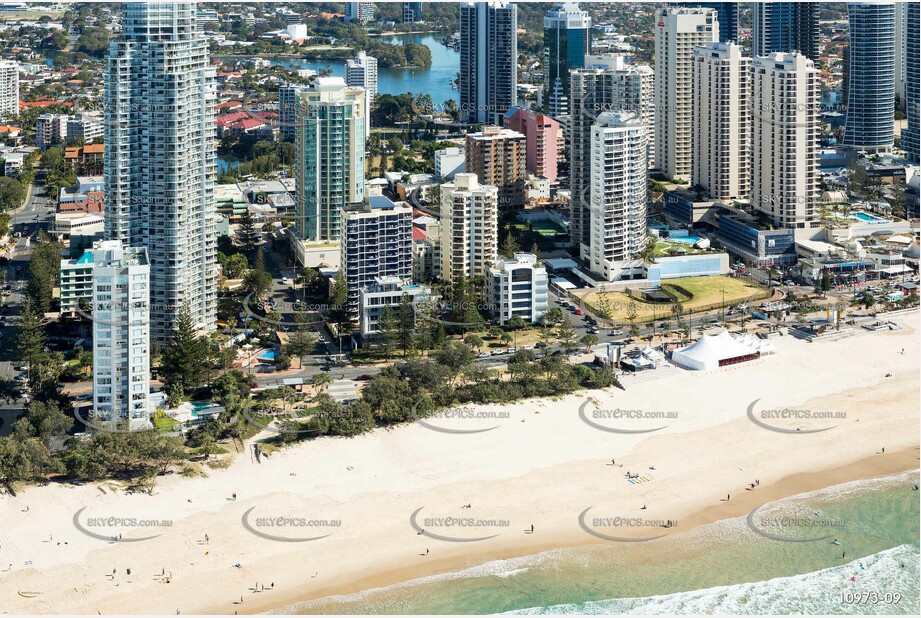 Aerial Photo Surfers Paradise QLD Aerial Photography