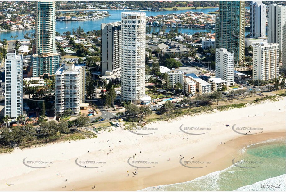 Aerial Photo Surfers Paradise QLD Aerial Photography