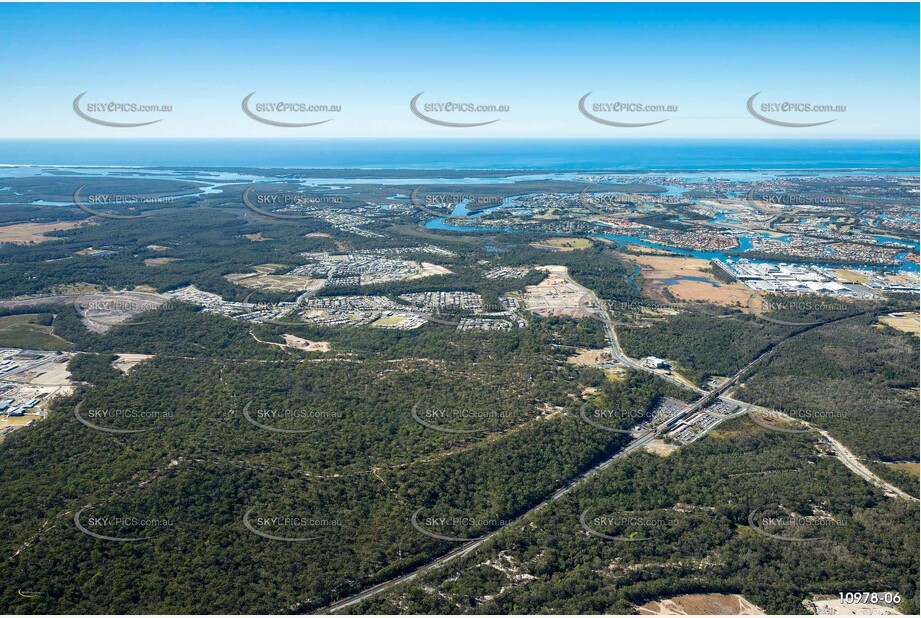 Aerial Photo Coomera QLD Aerial Photography