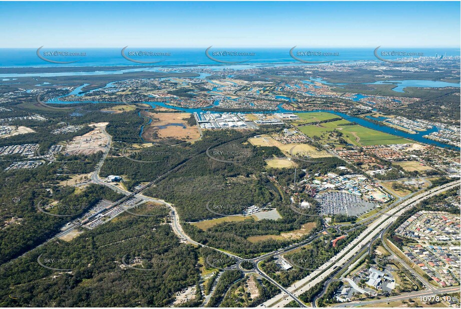 Aerial Photo Coomera QLD Aerial Photography