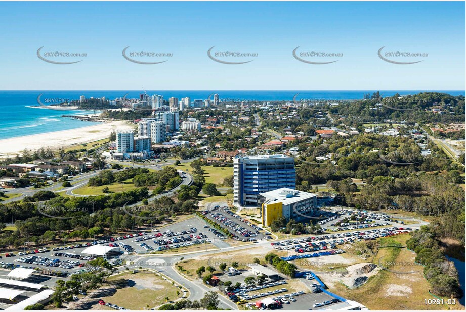 Southern Cross University Gold Coast QLD Aerial Photography