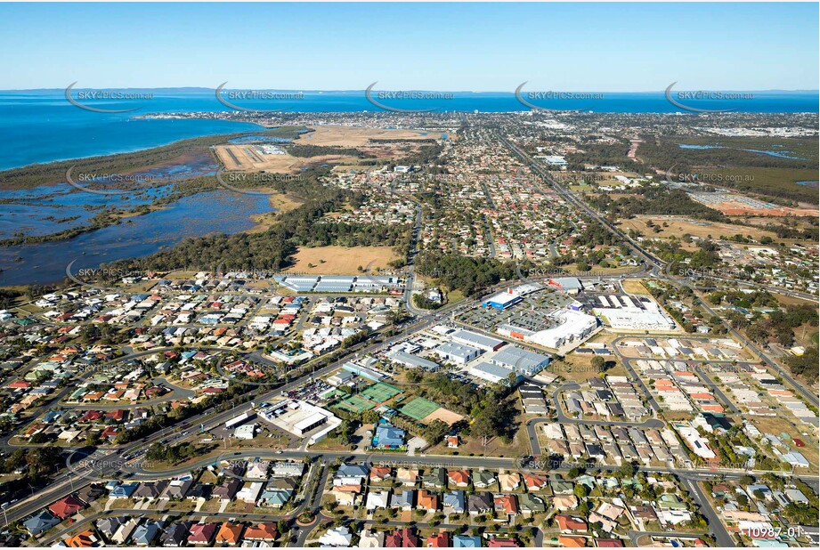 Aerial Photo Rothwell QLD Aerial Photography