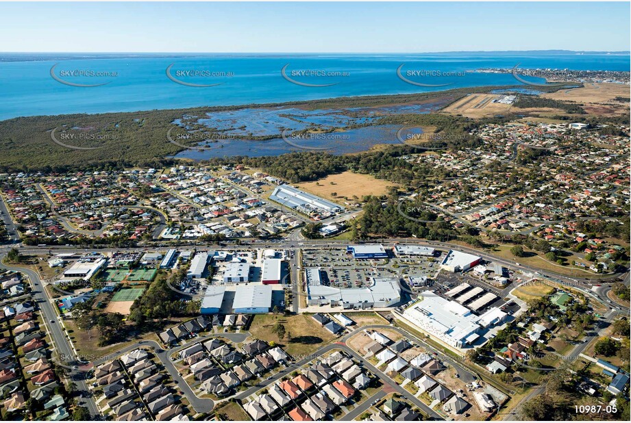 Aerial Photo Rothwell QLD Aerial Photography