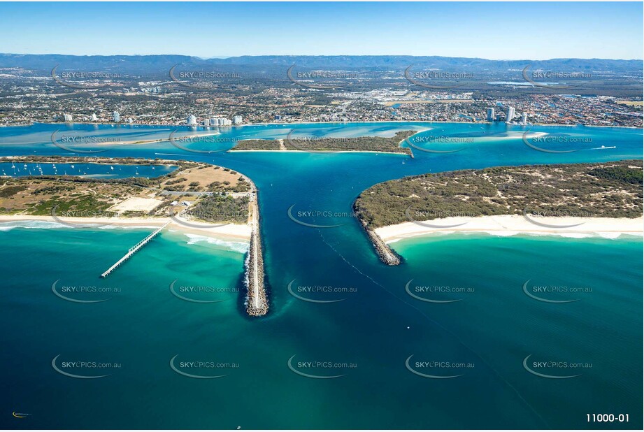 Aerial Photo Gold Coast Seaway Aerial Photography