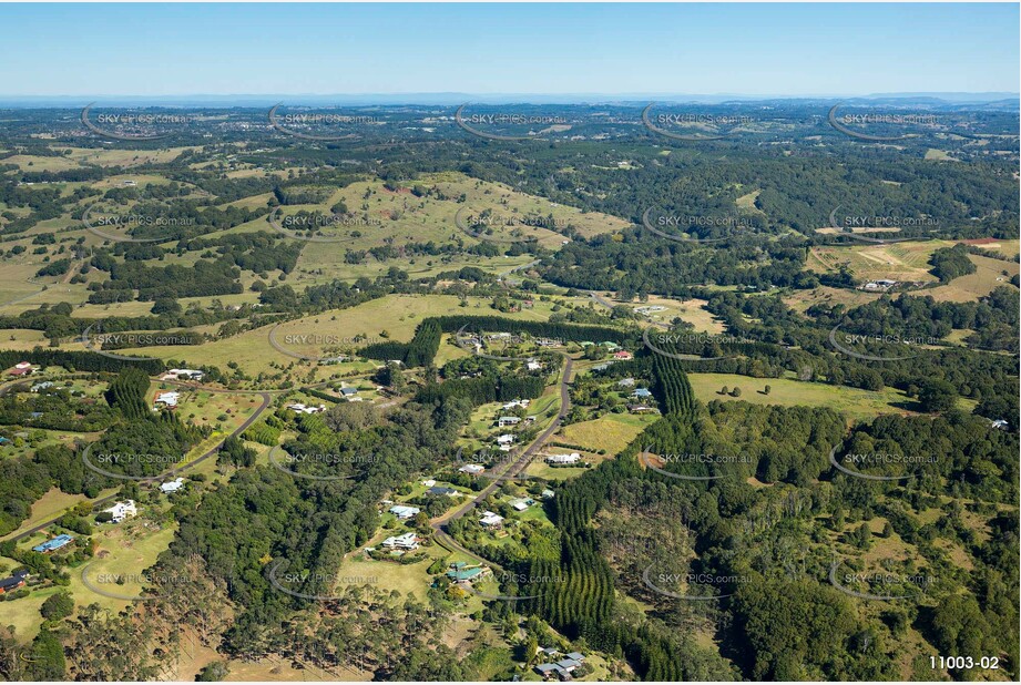 Aerial Photo Tintenbar NSW Aerial Photography