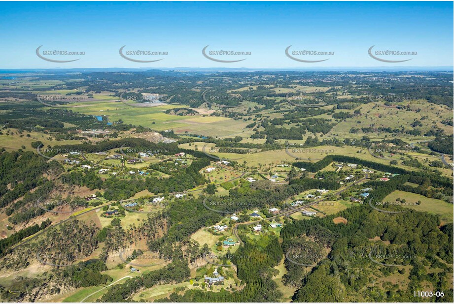 Aerial Photo Tintenbar NSW Aerial Photography