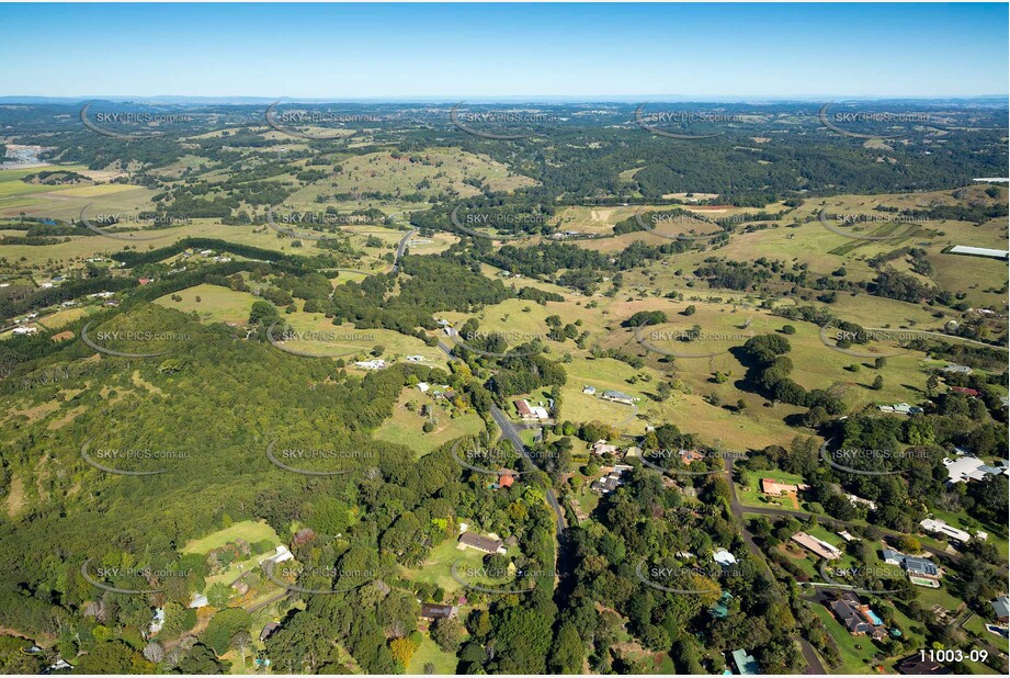 Aerial Photo Tintenbar NSW Aerial Photography