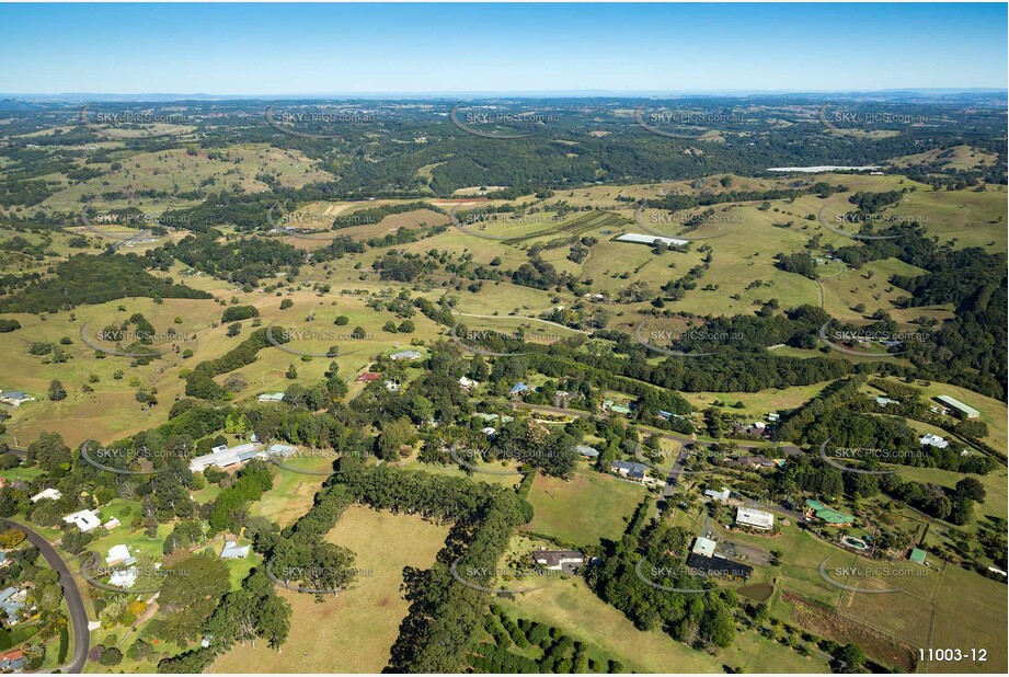 Aerial Photo Tintenbar NSW Aerial Photography