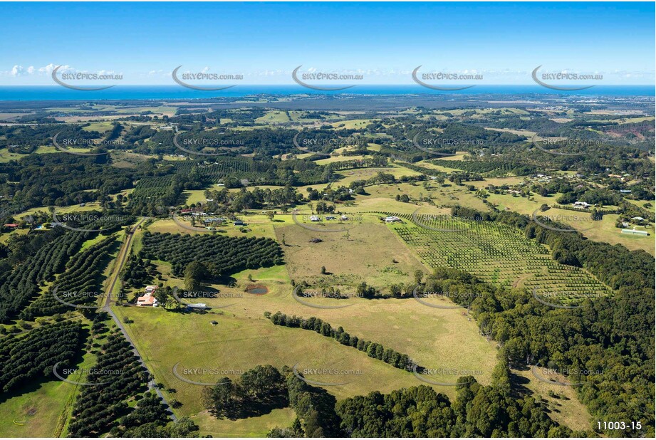 Aerial Photo Tintenbar NSW Aerial Photography