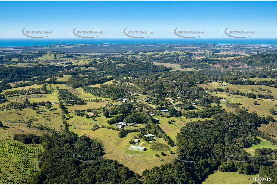 Aerial Photo Tintenbar NSW Aerial Photography