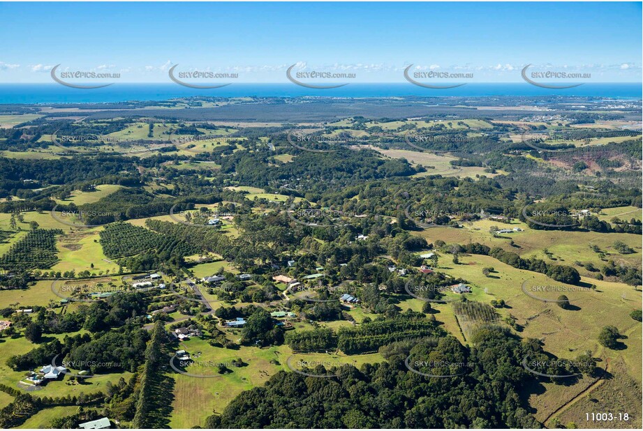 Aerial Photo Tintenbar NSW Aerial Photography