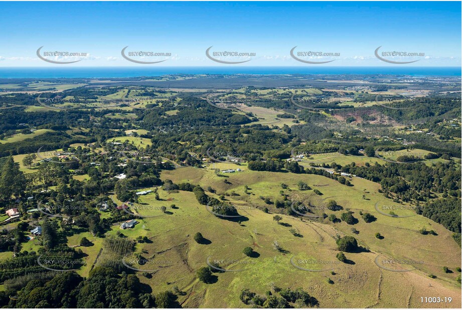 Aerial Photo Tintenbar NSW Aerial Photography