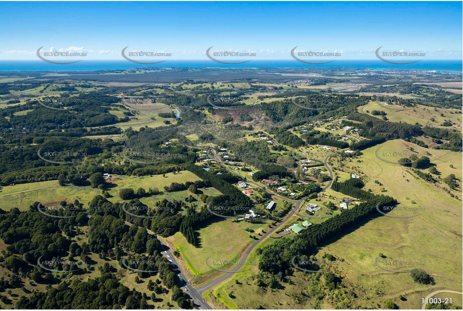 Aerial Photo Tintenbar NSW Aerial Photography