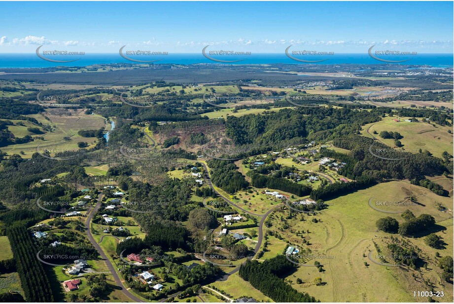 Aerial Photo Tintenbar NSW Aerial Photography