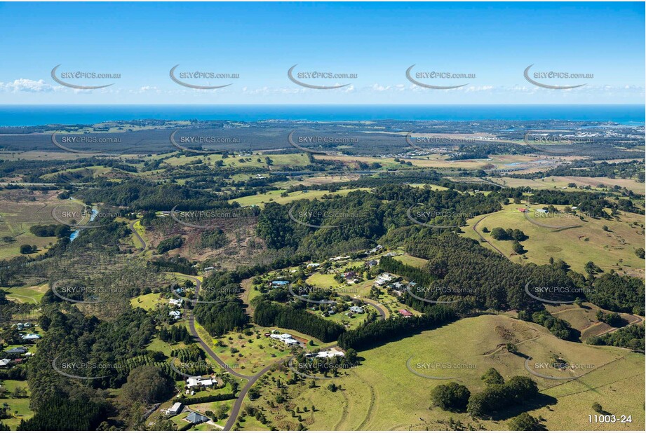 Aerial Photo Tintenbar NSW Aerial Photography