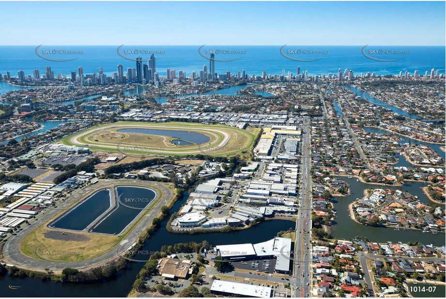 Aerial Photo of Bundall - Gold Coast QLD Aerial Photography