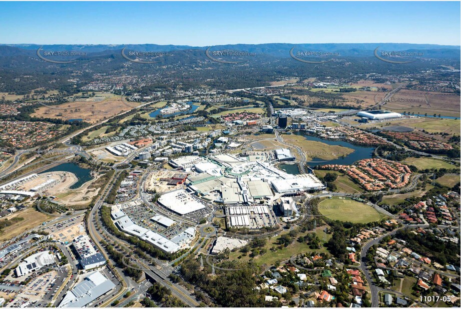 Cbus Super Stadium at Robina - Gold Coast QLD Aerial Photography