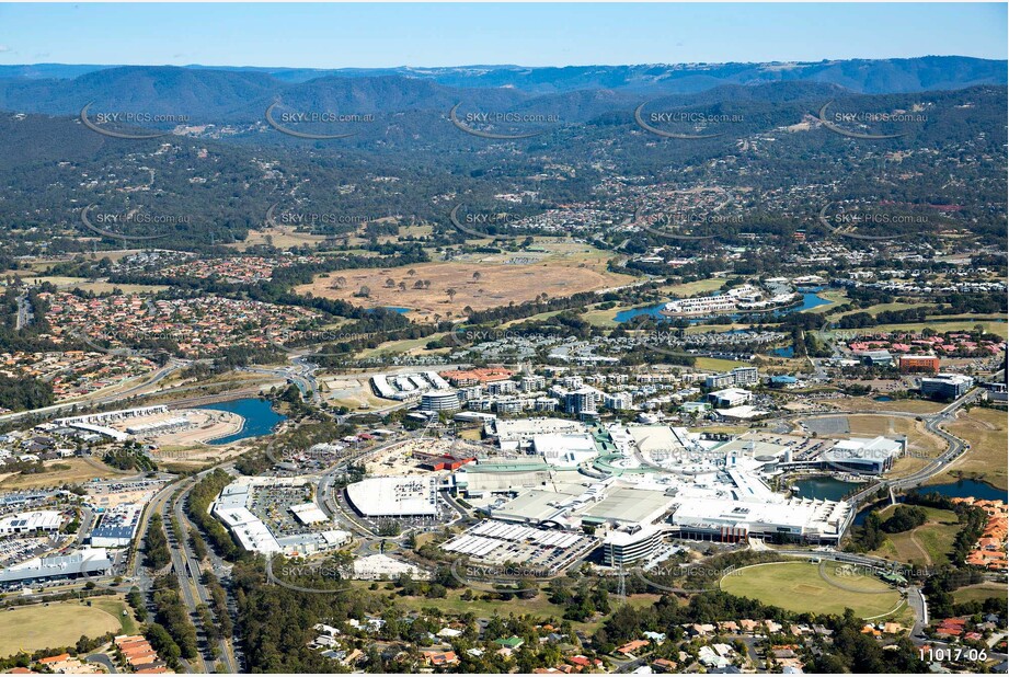 Cbus Super Stadium at Robina - Gold Coast QLD Aerial Photography