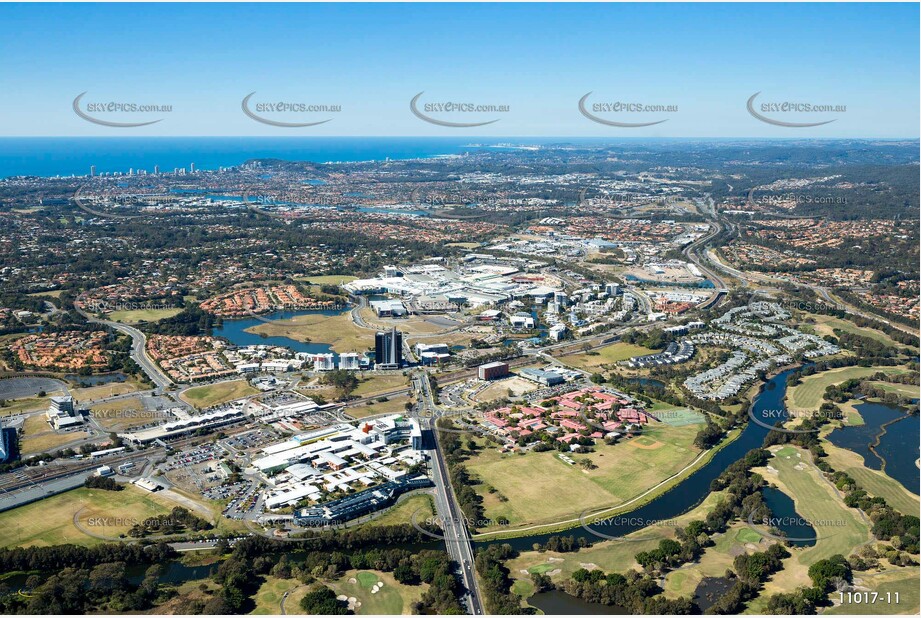 Cbus Super Stadium at Robina - Gold Coast QLD Aerial Photography