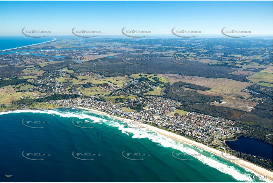 Aerial Photo Lennox Head NSW Aerial Photography