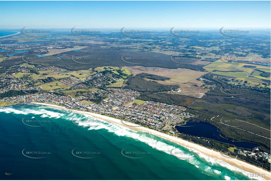 Aerial Photo Lennox Head NSW Aerial Photography