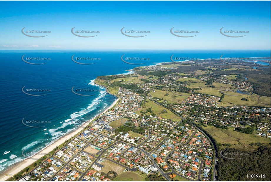 Aerial Photo Lennox Head NSW Aerial Photography