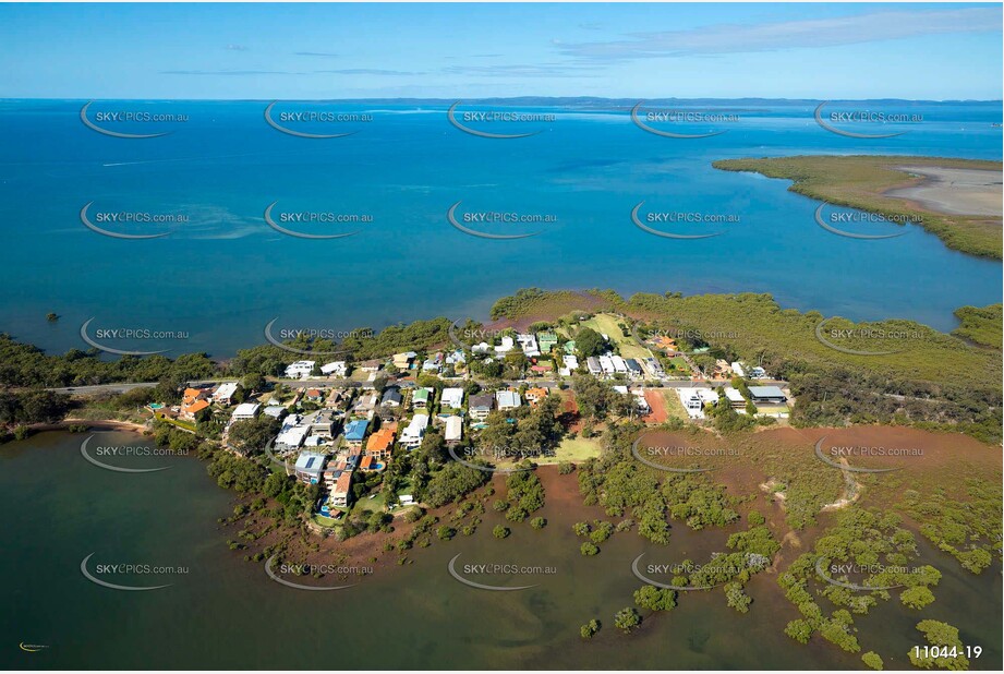 Aerial Photo Wellington Point QLD Aerial Photography