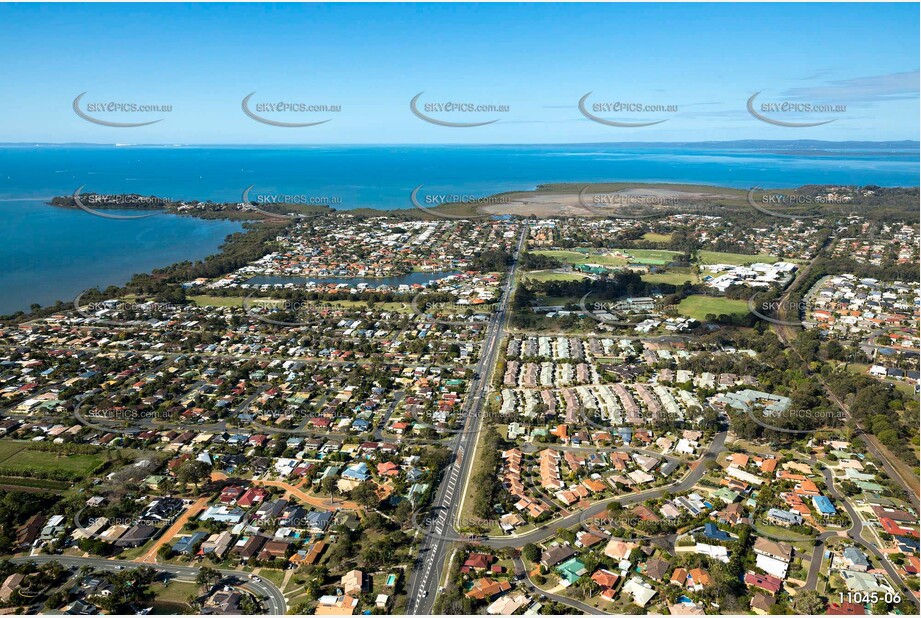 Aerial Photo Birkdale QLD Aerial Photography