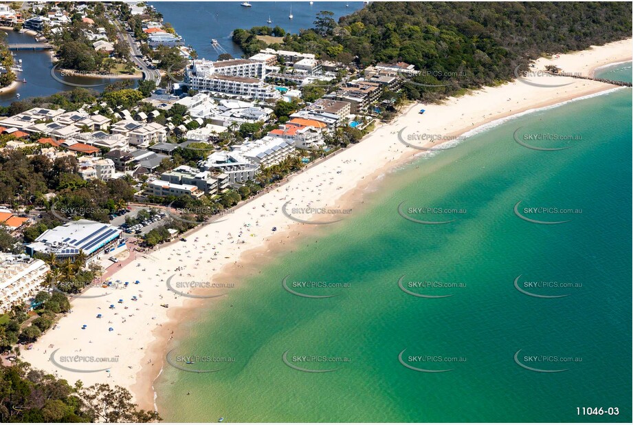 Aerial Photo Noosa Heads QLD Aerial Photography