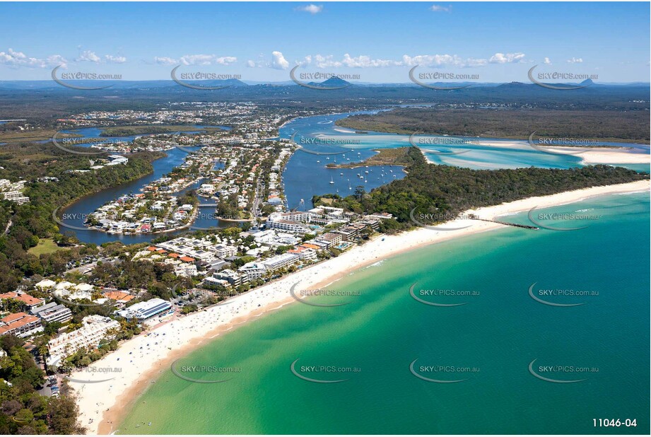 Aerial Photo Noosa Heads QLD Aerial Photography