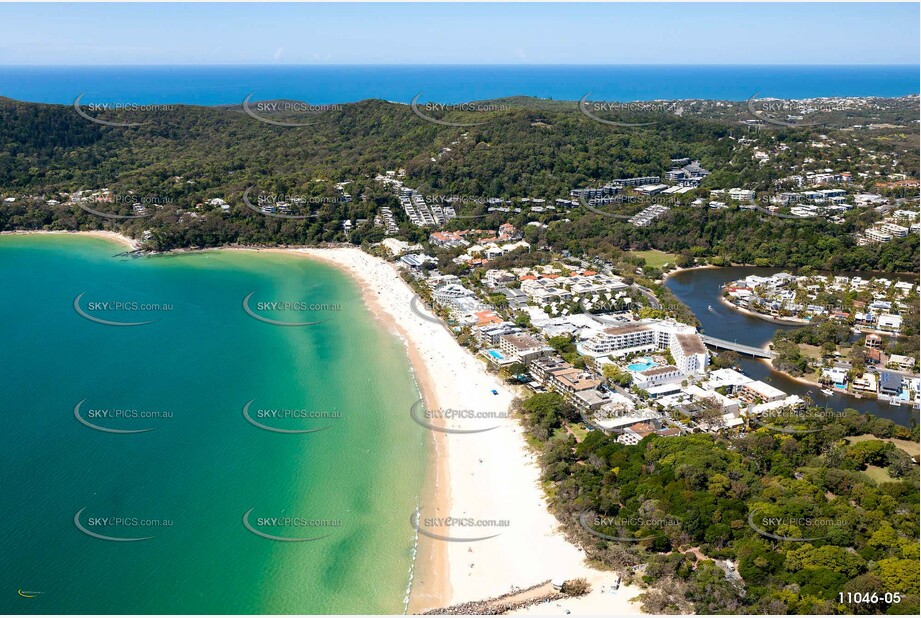 Aerial Photo Noosa Heads QLD Aerial Photography