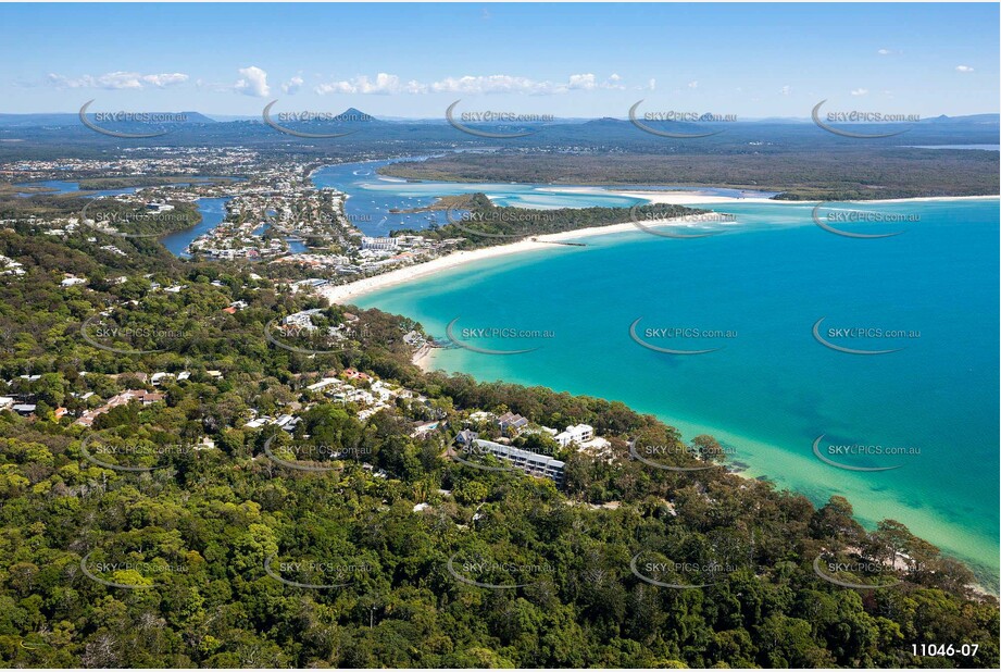 Aerial Photo Noosa Heads QLD Aerial Photography